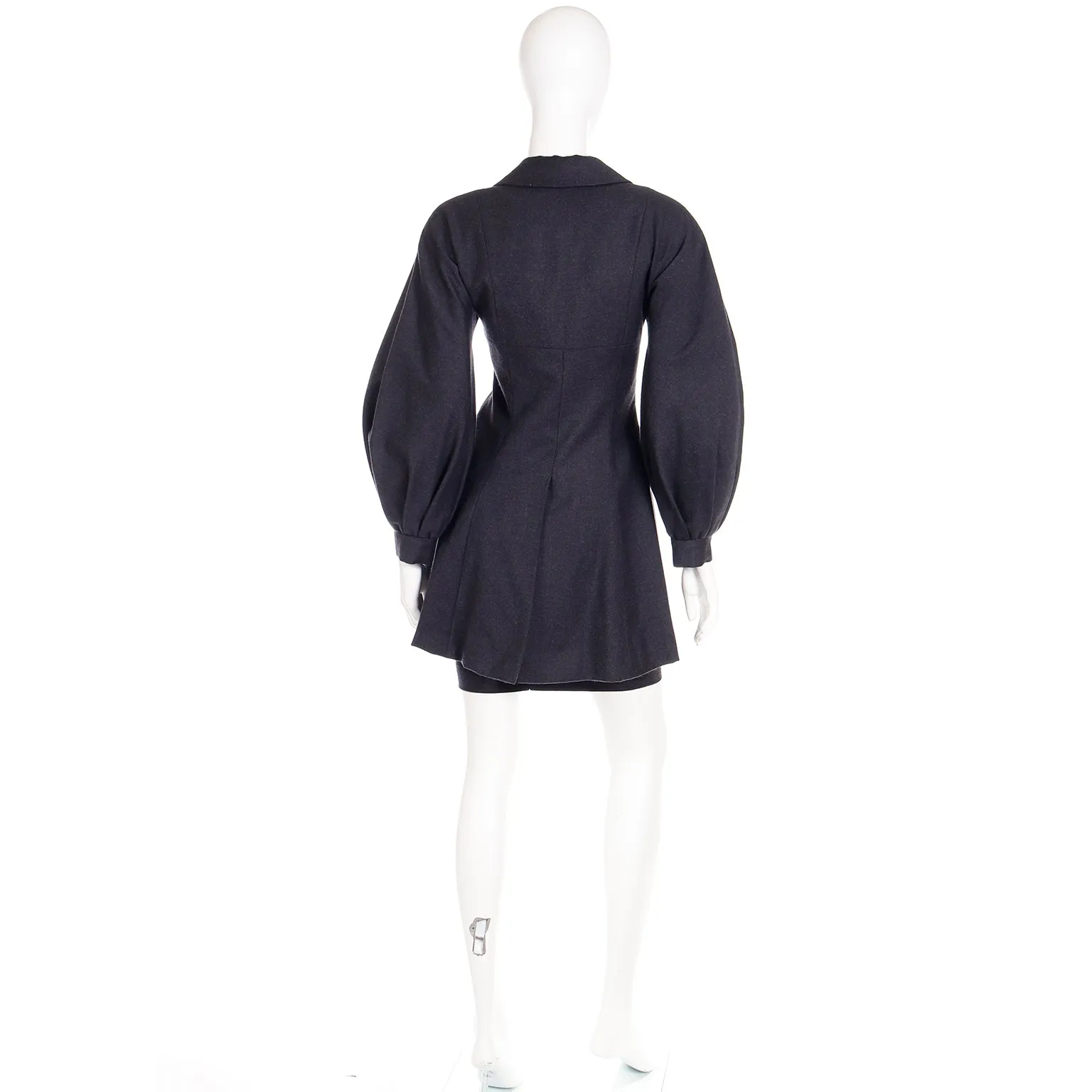 1990s Numbered Christian Dior Boutique Demi Couture Jacket & Skirt Suit