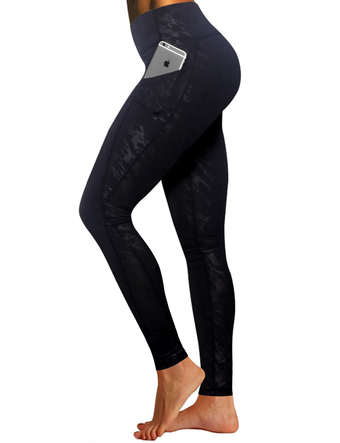 26" inseam 3D Printed Yoga Pants PAINT_yoga