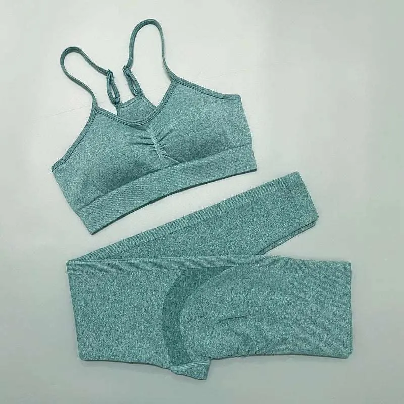 2PCS Seamless Yoga Set