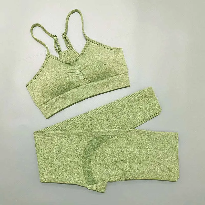 2PCS Seamless Yoga Set