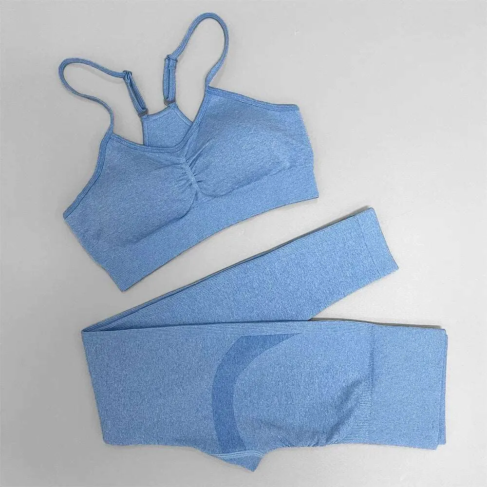 2PCS Seamless Yoga Set