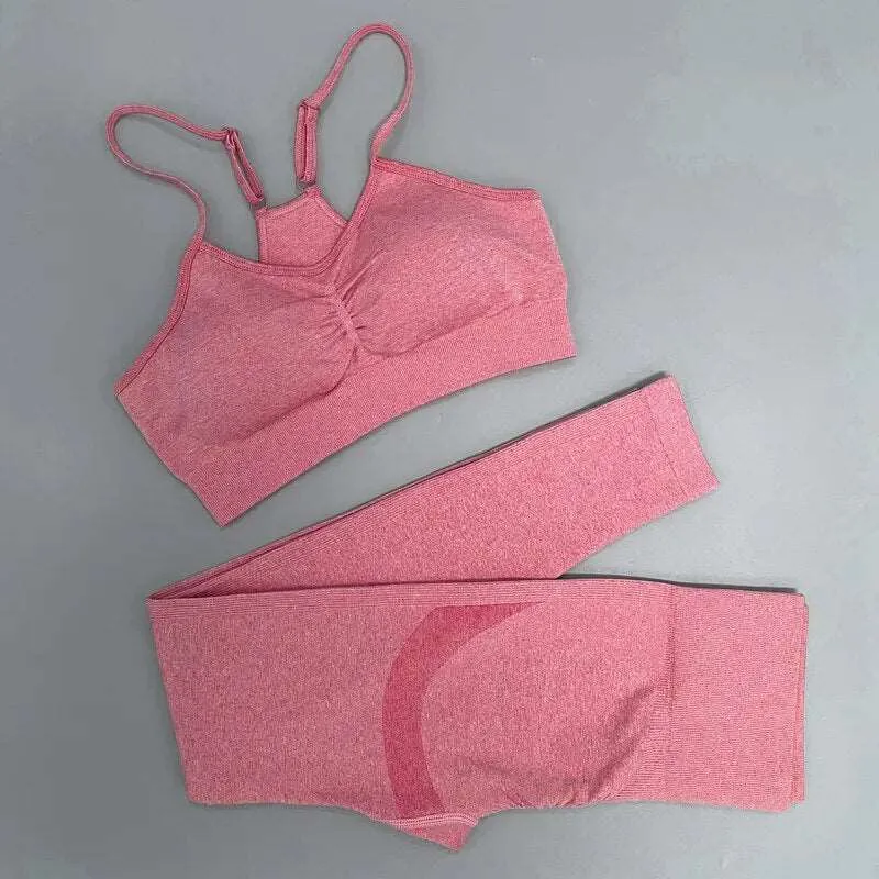 2PCS Seamless Yoga Set