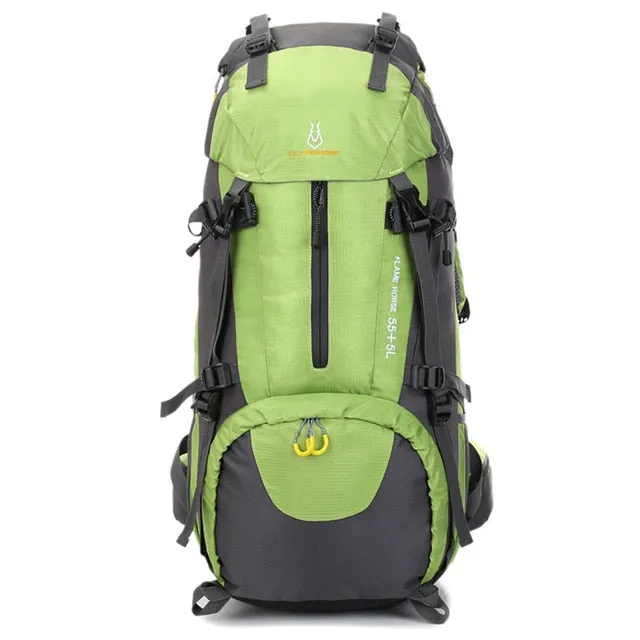 60L Large-Capacity Camping Hiking Trekking Backpack