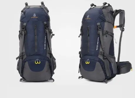 60L Large-Capacity Camping Hiking Trekking Backpack