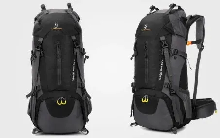 60L Large-Capacity Camping Hiking Trekking Backpack