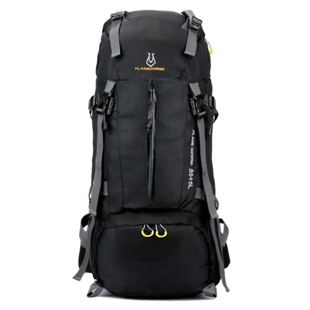 60L Large-Capacity Camping Hiking Trekking Backpack