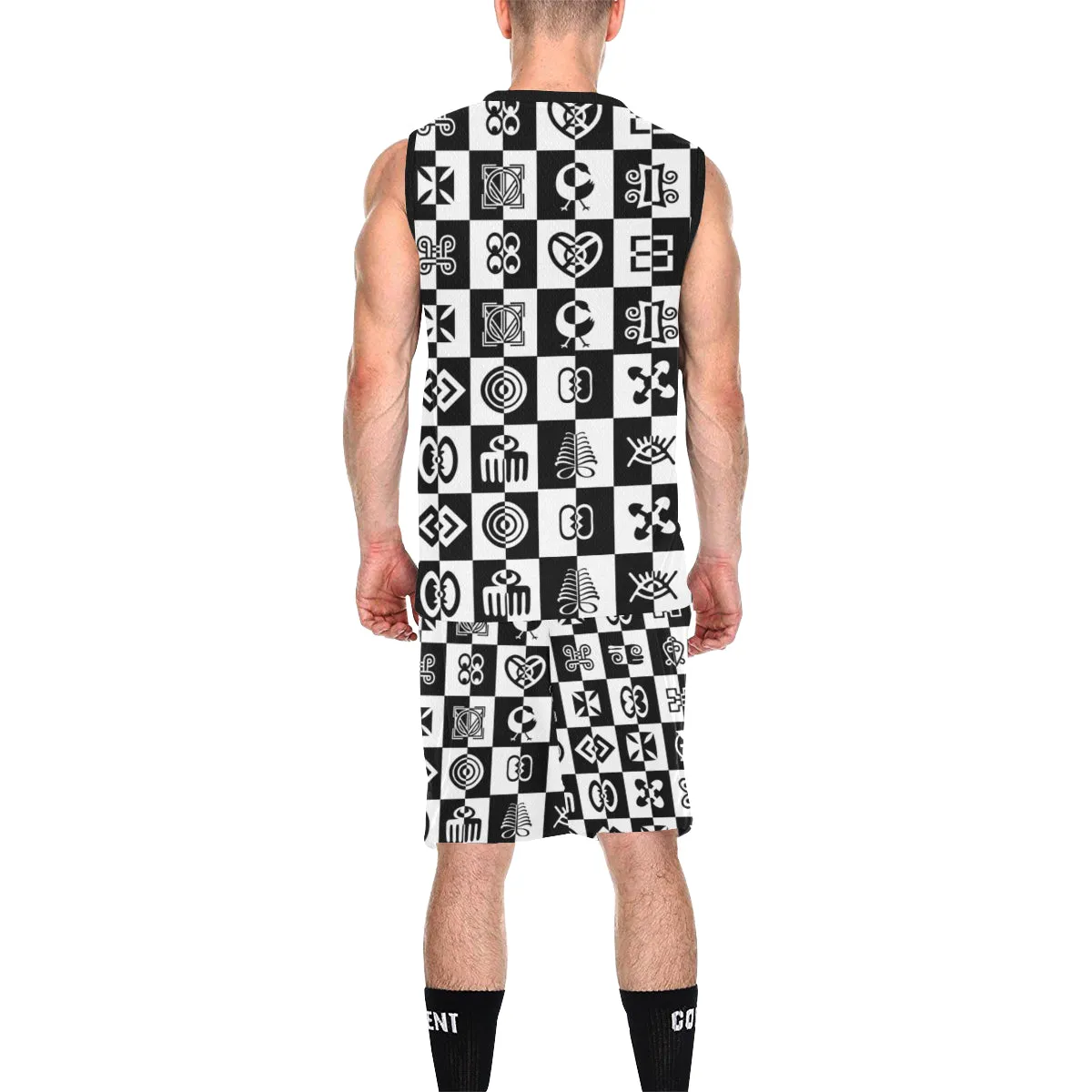 ADINKRA CHECKMATE Basketball Uniform