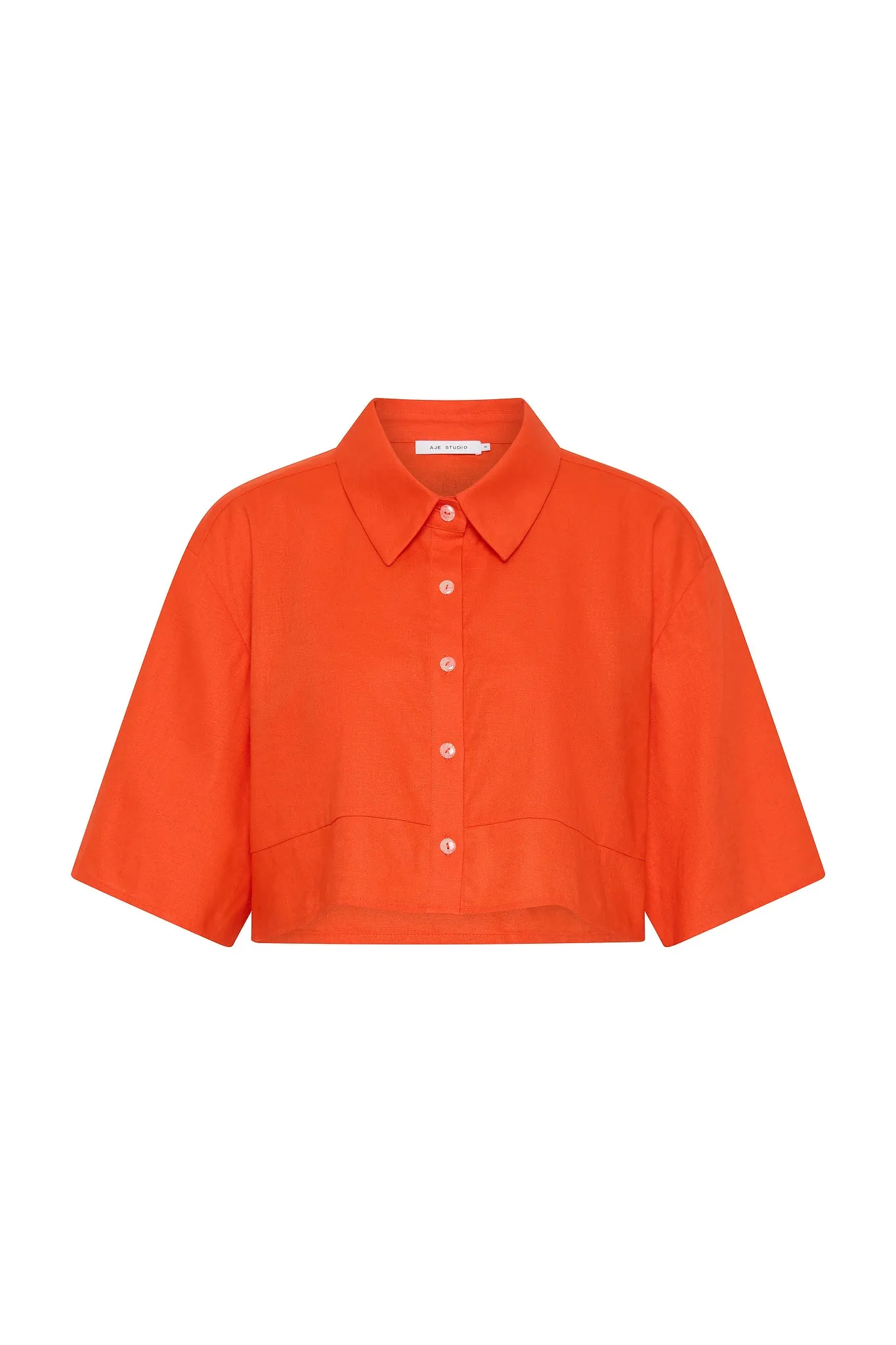 Airlie Cropped Shirt