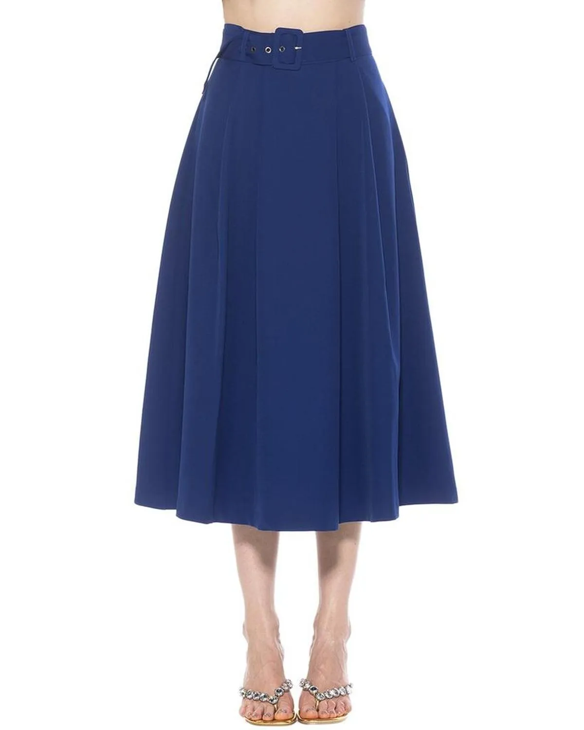 Alexia Admor Eline A-Line Skirt