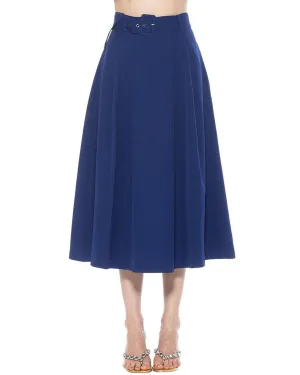 Alexia Admor Eline A-Line Skirt