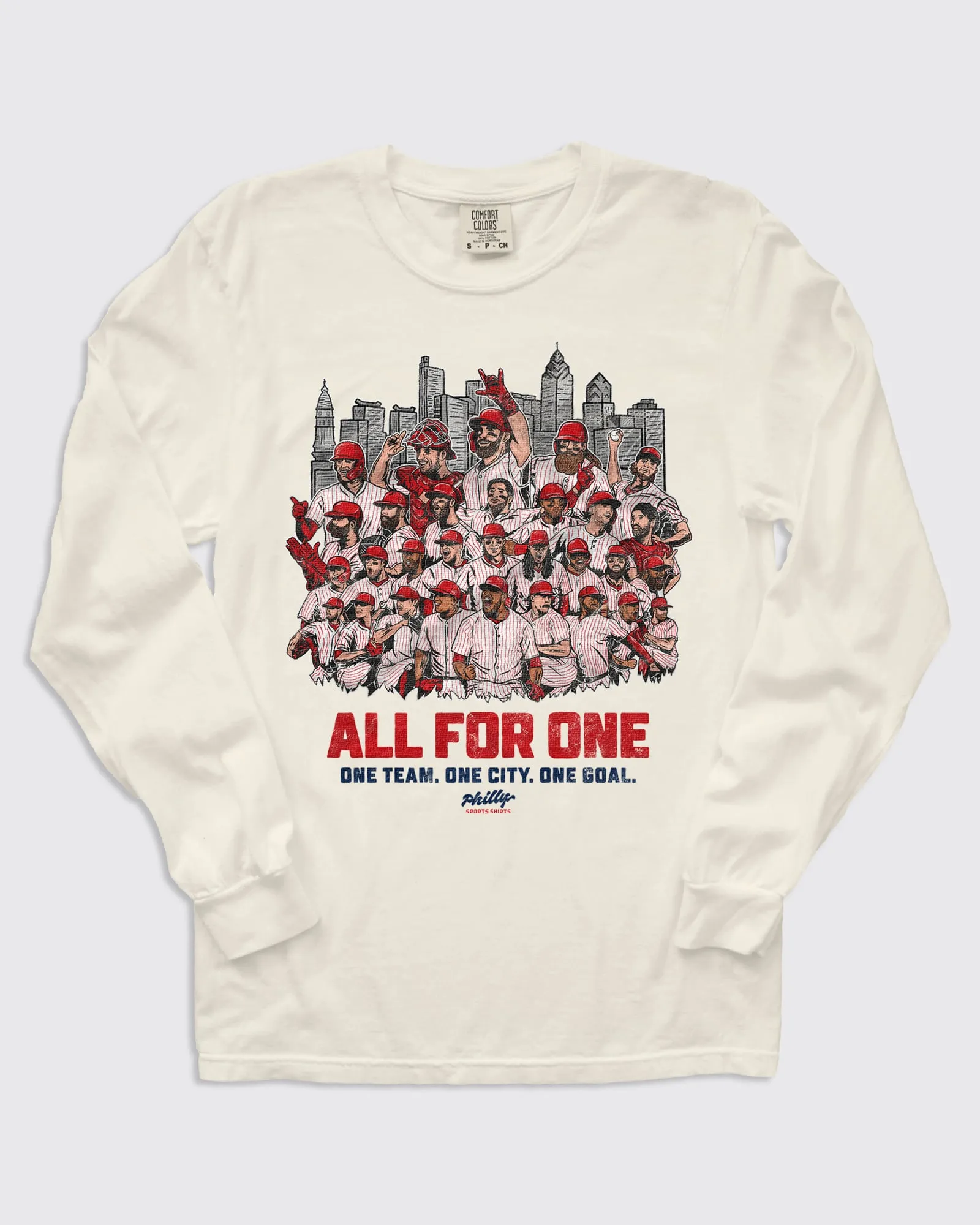 All For One Longsleeve Shirt