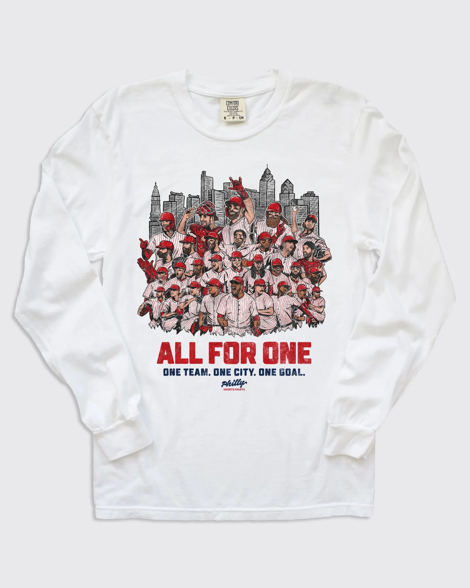 All For One Longsleeve Shirt