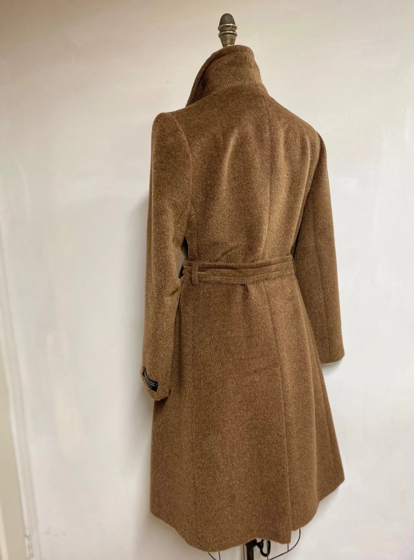 Bali Coat - Alpaca, Wool & Mohair Blend