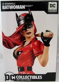 Batwoman Dc Bombshells ( away uniform variant)