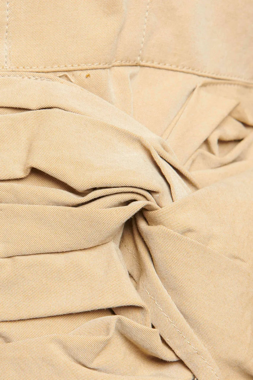 Beige Trench Jacket