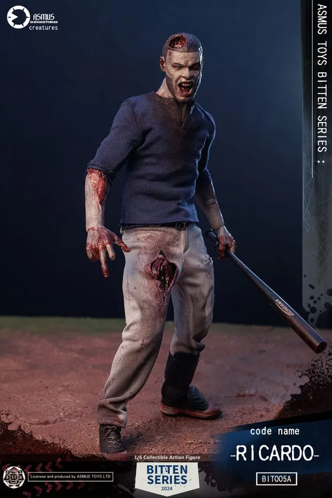 Bitten Action Figure 1/6 Ricardo 28 cm