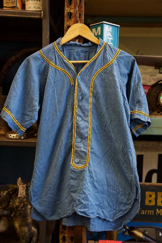 Blue "Sunshine" Baseball Uniform