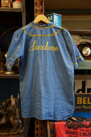 Blue "Sunshine" Baseball Uniform