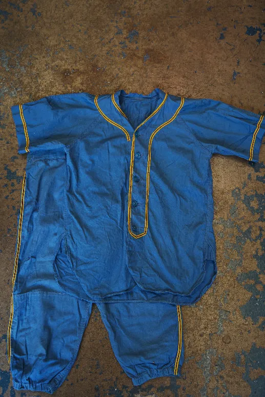 Blue "Sunshine" Baseball Uniform