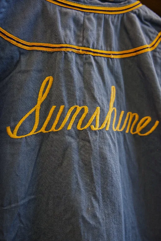 Blue "Sunshine" Baseball Uniform