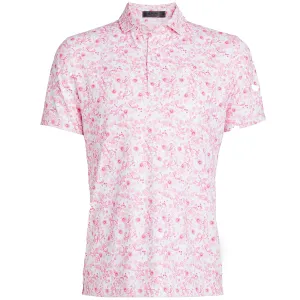 Botanic Garden Tech Jersey Polo Trifle - AW23