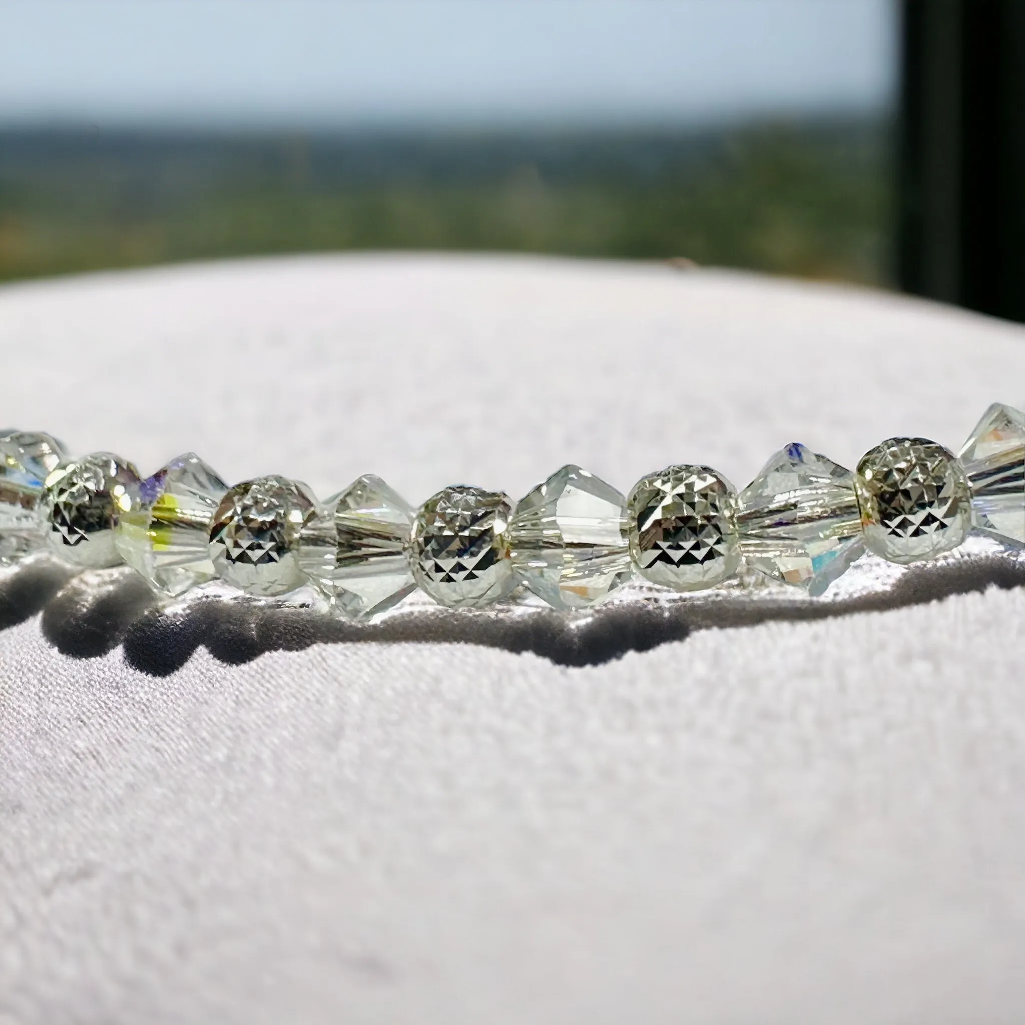 Bracelet Kit - ✨ Glistening Glamour Tennis Bracelet: Add Sparkle to Your Style! ✨