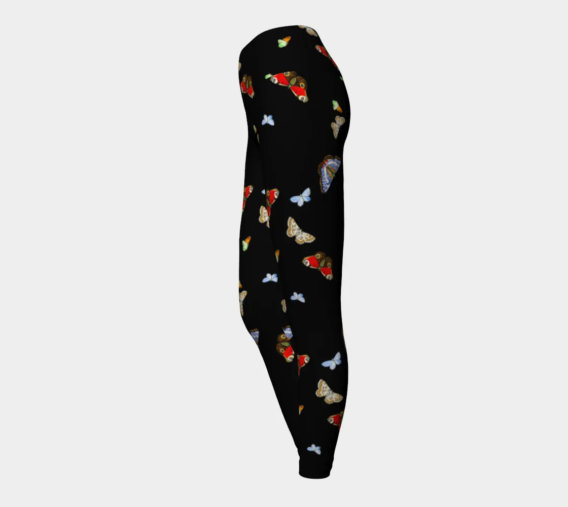 Butterfliy Yoga Leggings