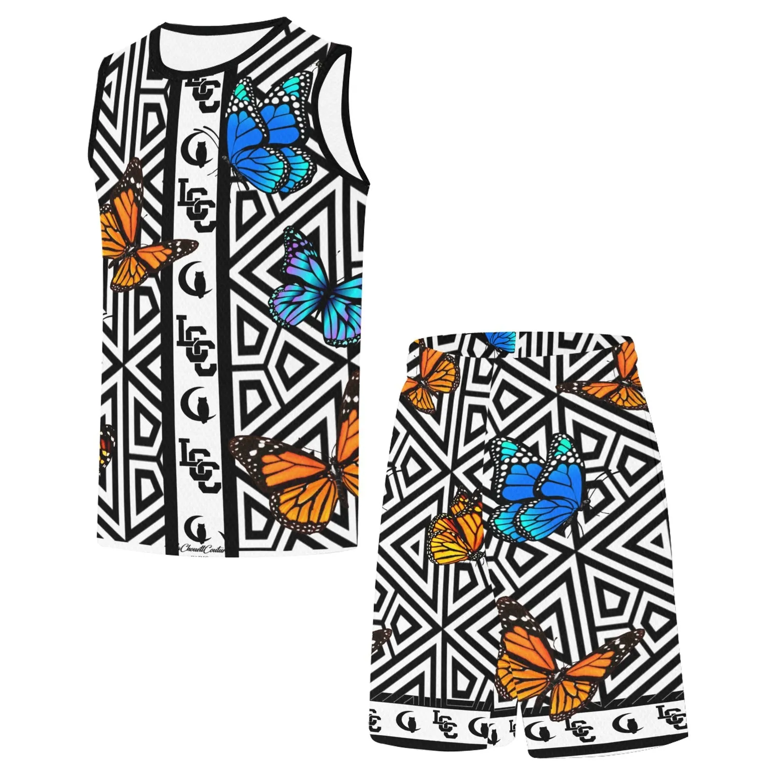 BUTTERFLY LCC Basketball Uniform with Pocket