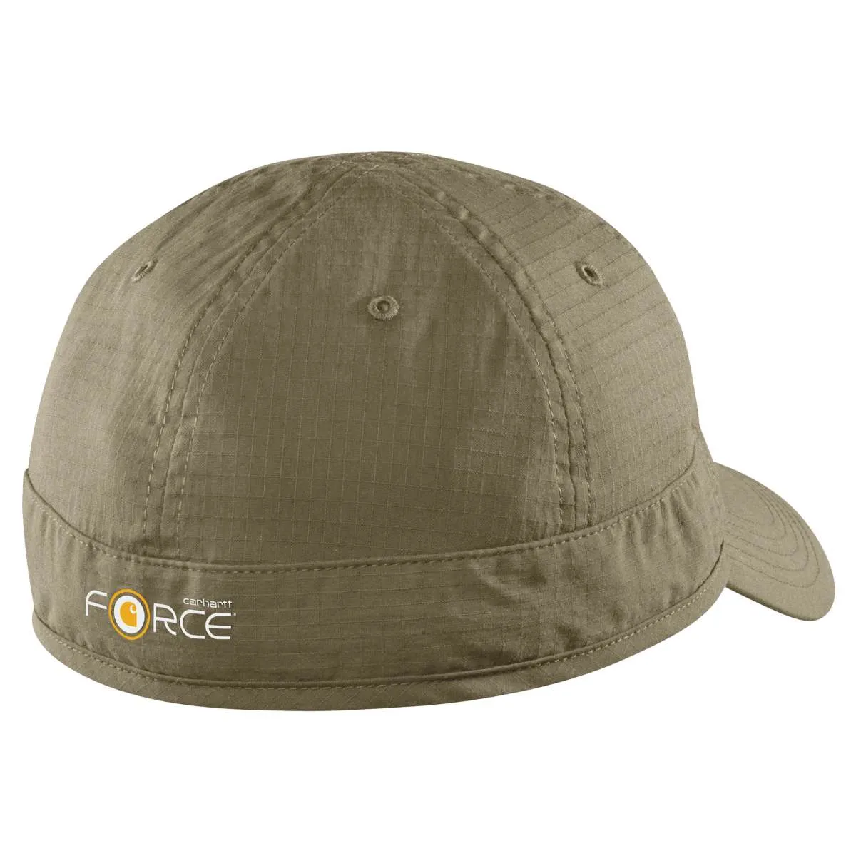 Carhartt Men's Burnt Olive Force Mandan Cap