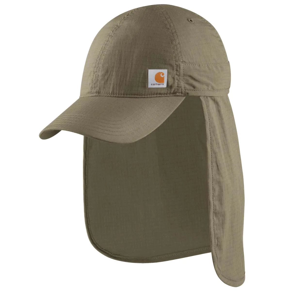 Carhartt Men's Burnt Olive Force Mandan Cap