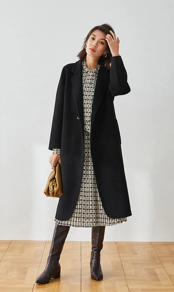 Casual Designer Women Chester Wool Coats