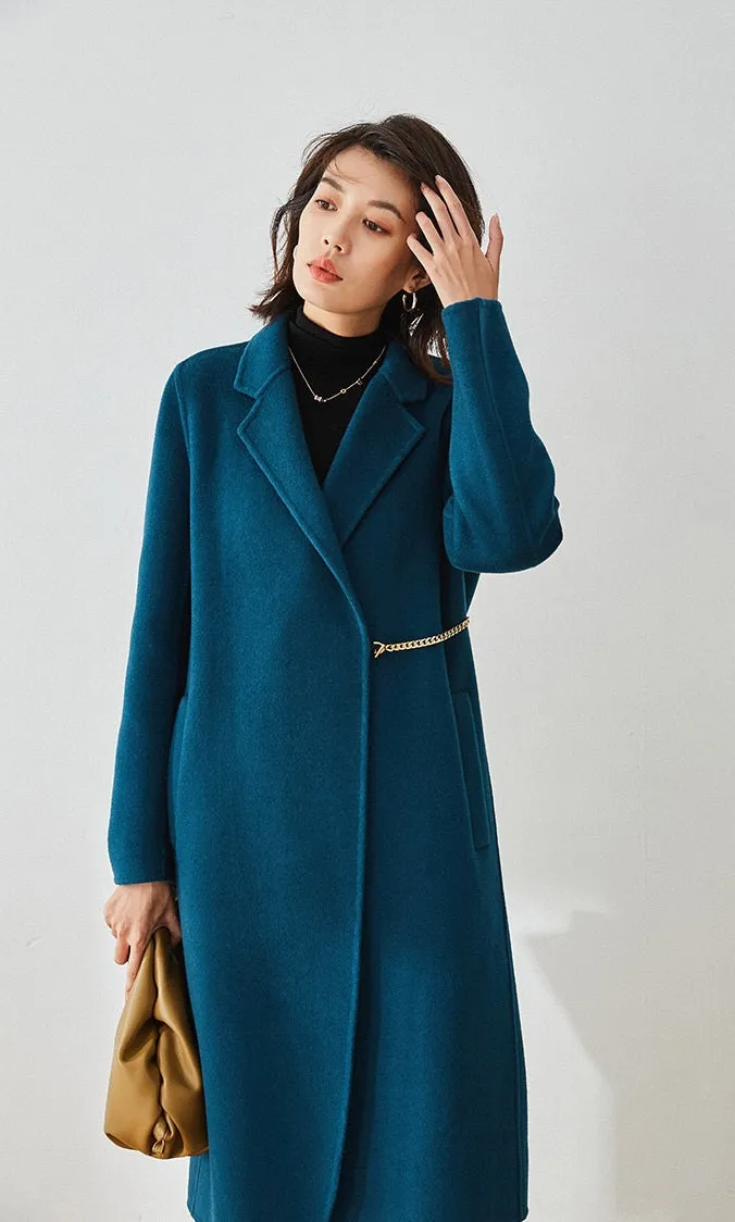 Casual Designer Women Chester Wool Coats