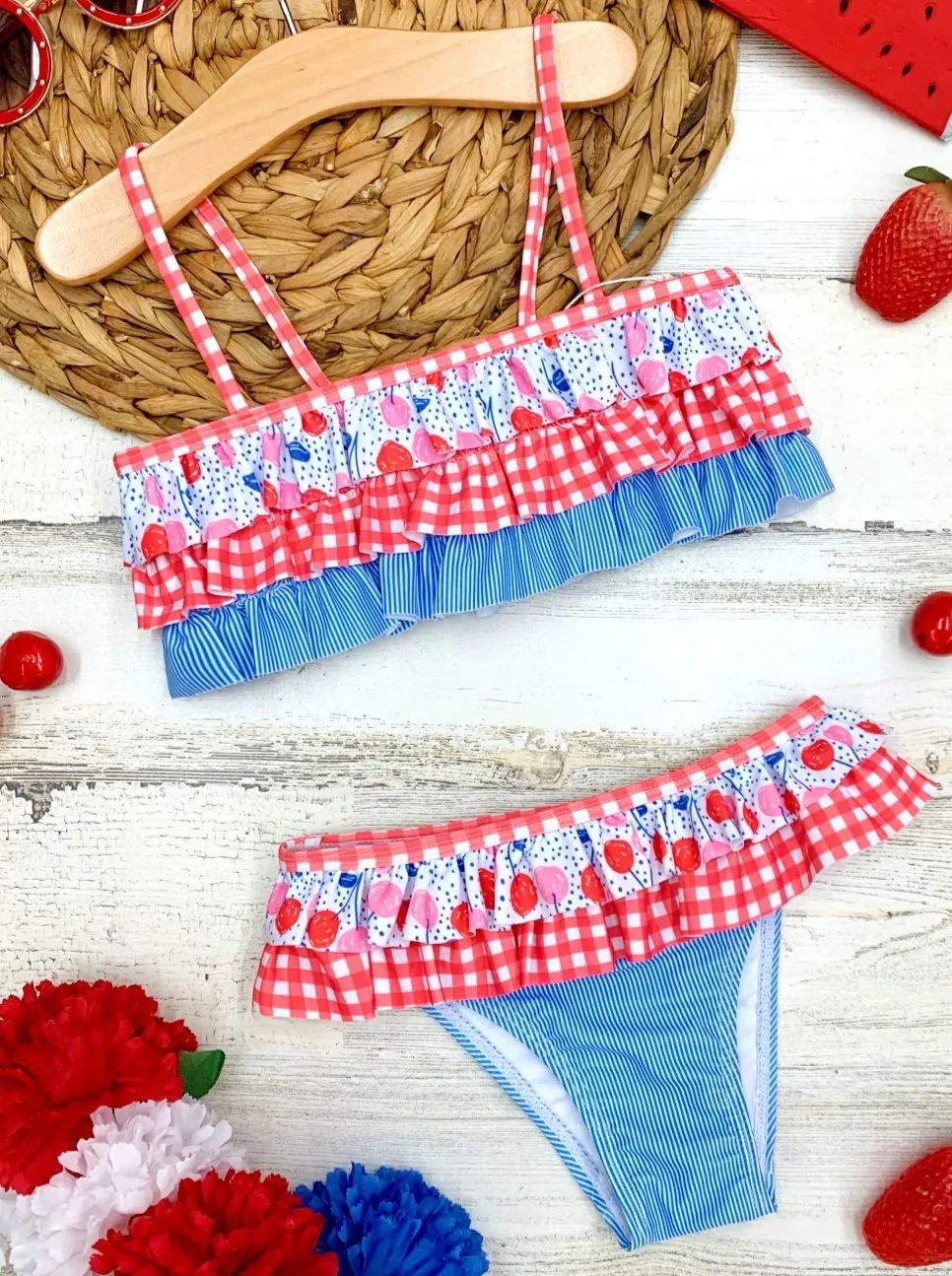 Cherry On Top Two Piece Swimsuit