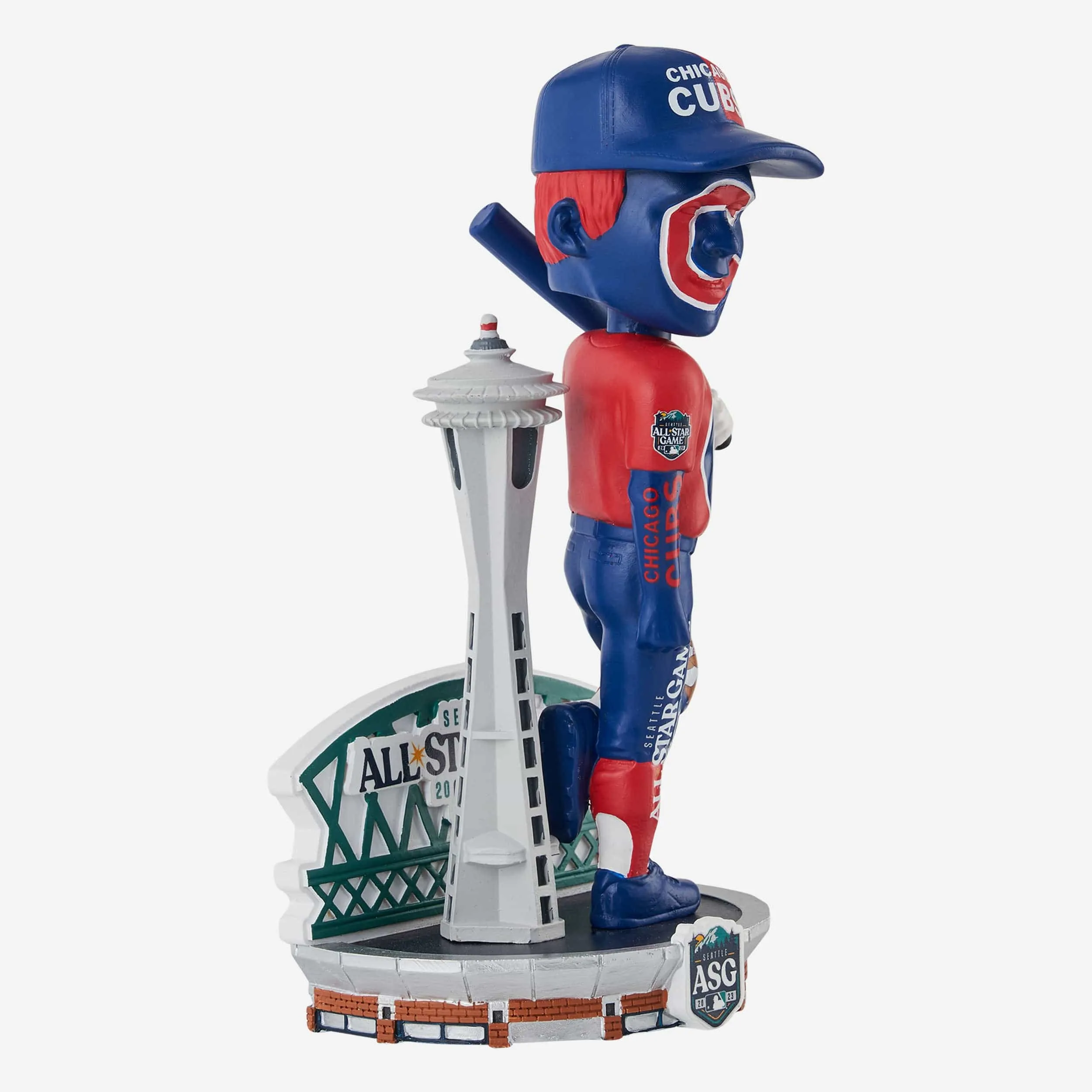 Chicago Cubs 2023 All-Star Bobbles on Parade Bobblehead