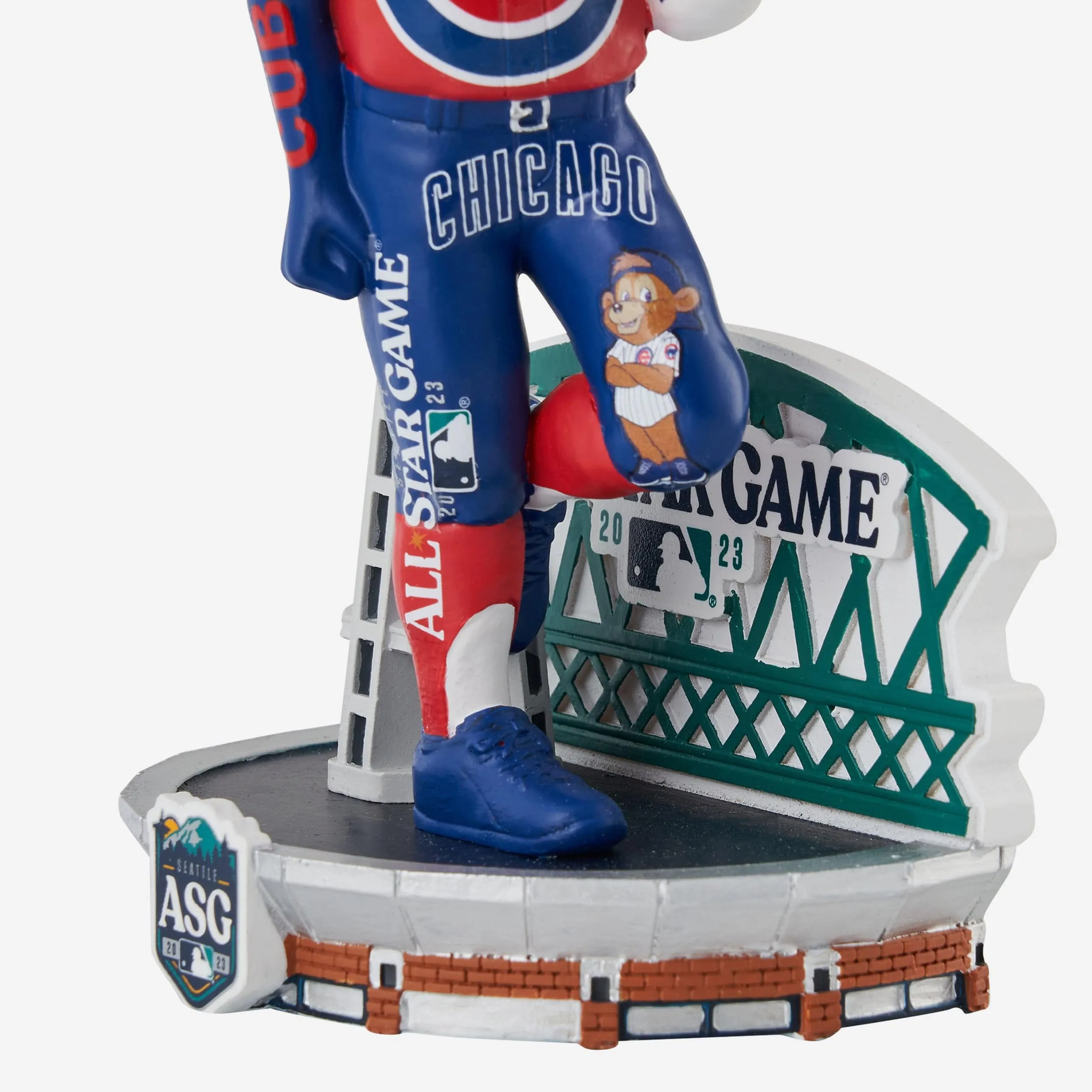 Chicago Cubs 2023 All-Star Bobbles on Parade Bobblehead