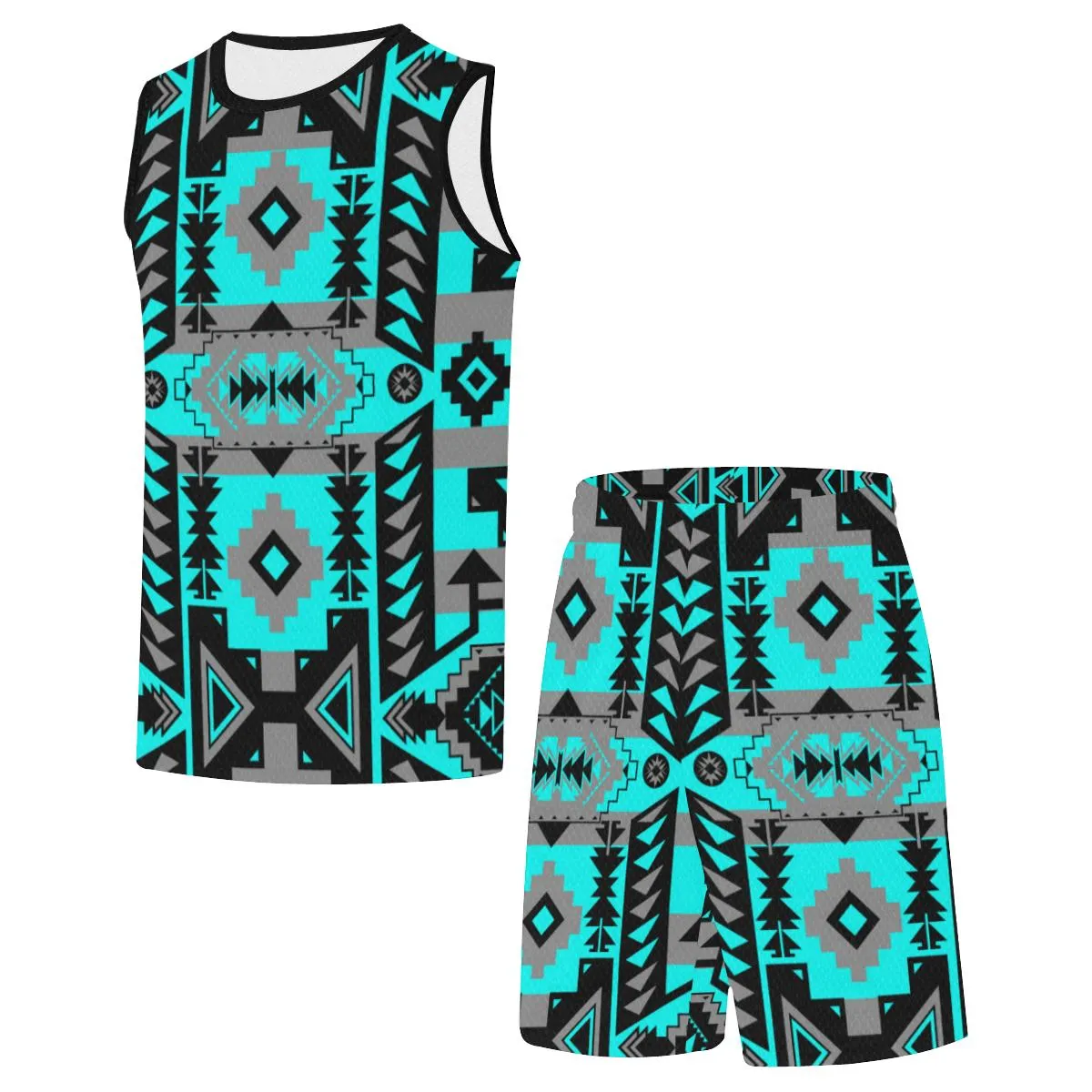 Chiefs Mountain Sky Basketball Uniform