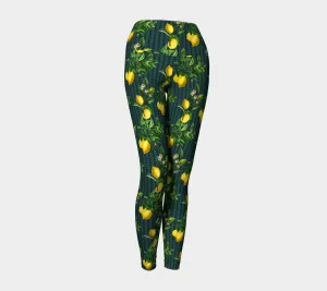 Citrus Grove Yoga Leggings