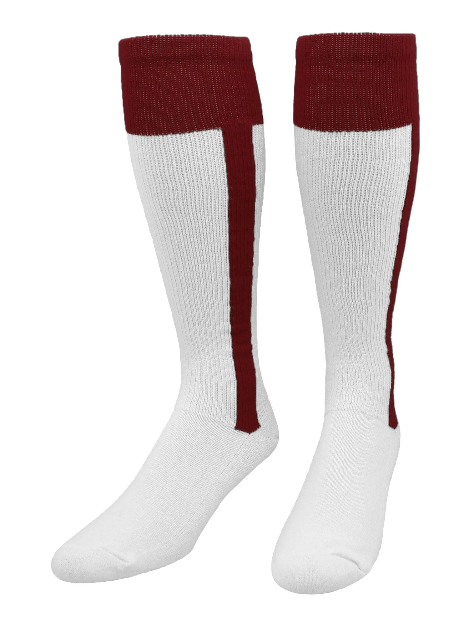 Classic 2-n-1 Softball and Baseball Stirrup Socks