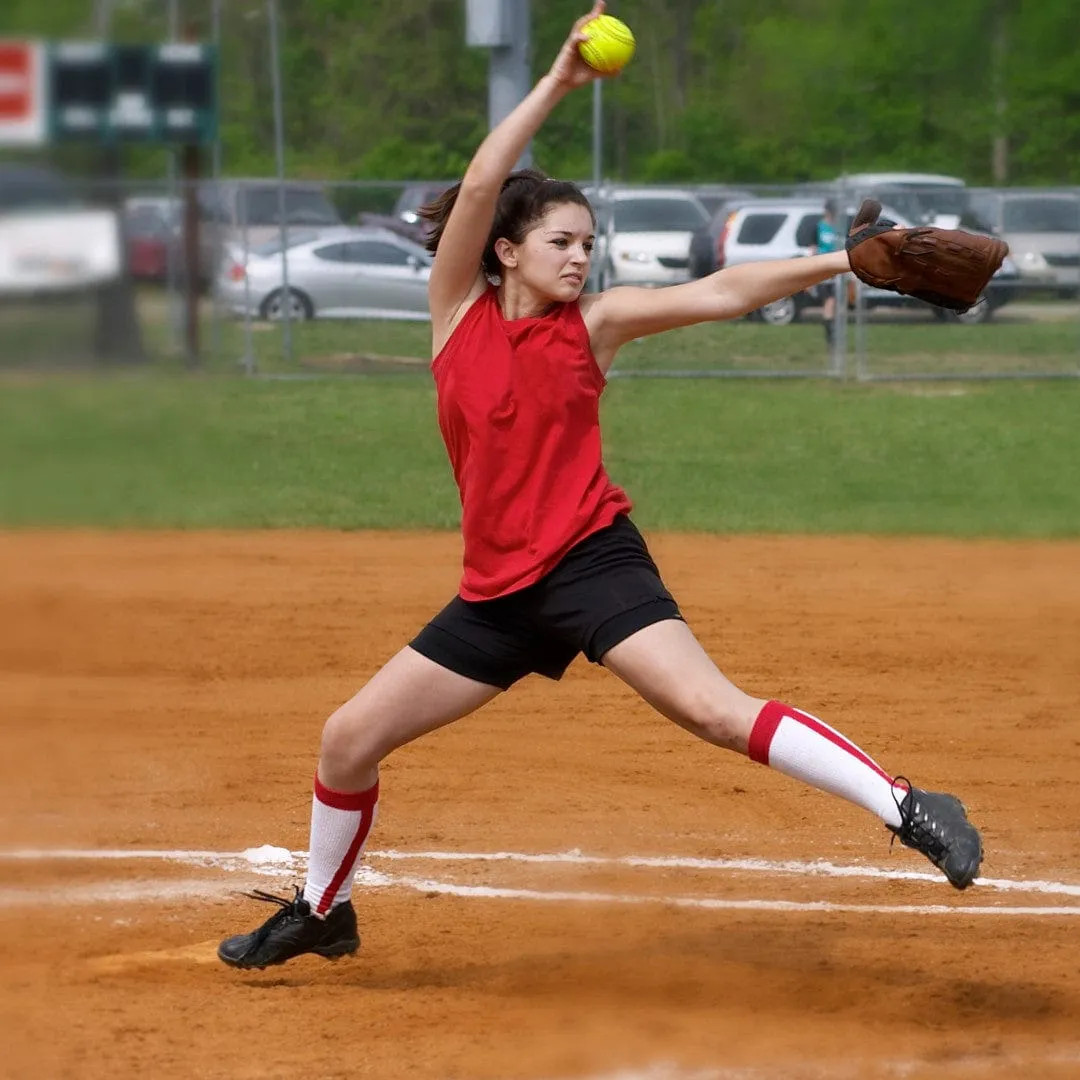 Classic 2-n-1 Softball and Baseball Stirrup Socks