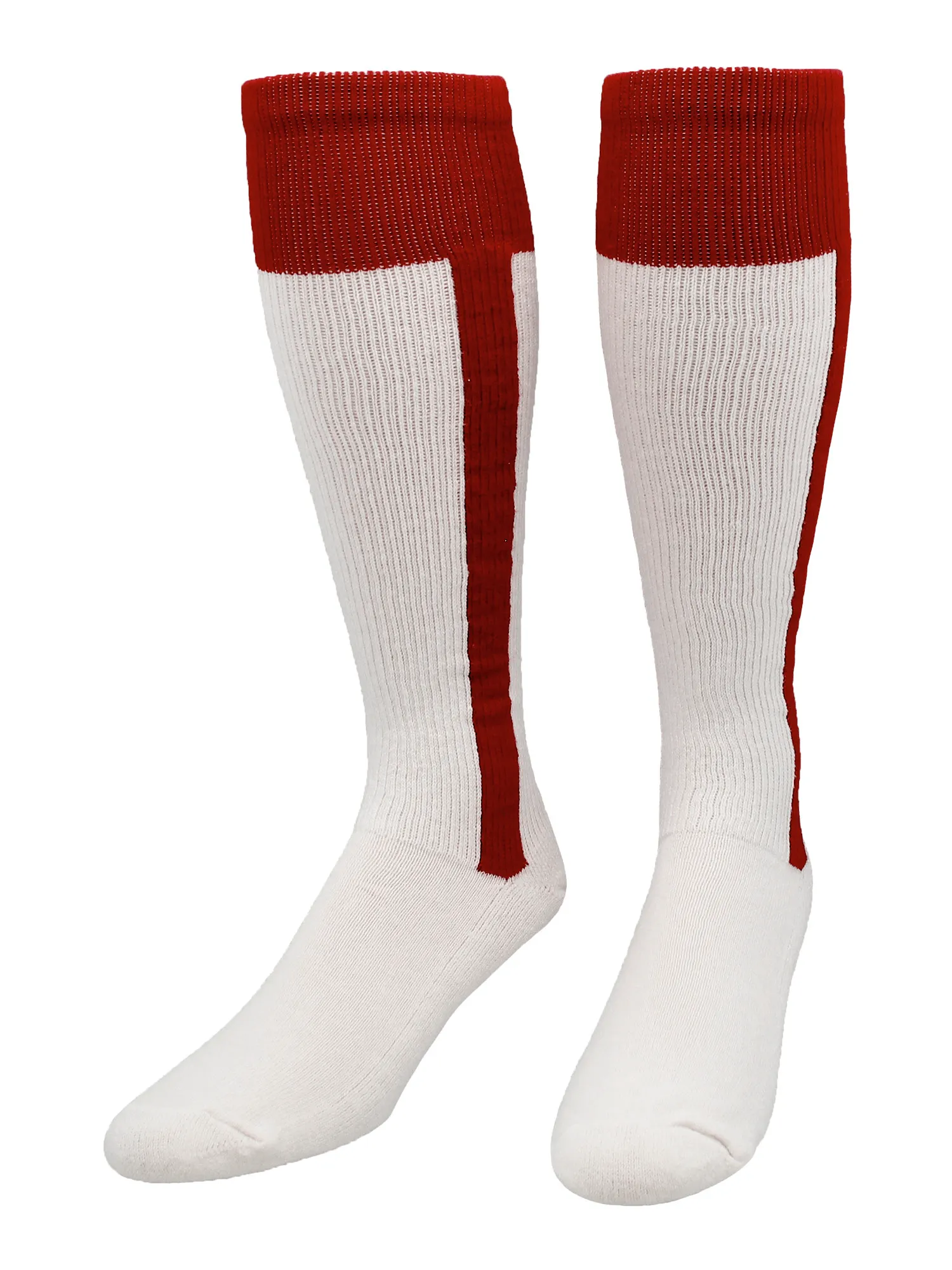 Classic 2-n-1 Softball and Baseball Stirrup Socks