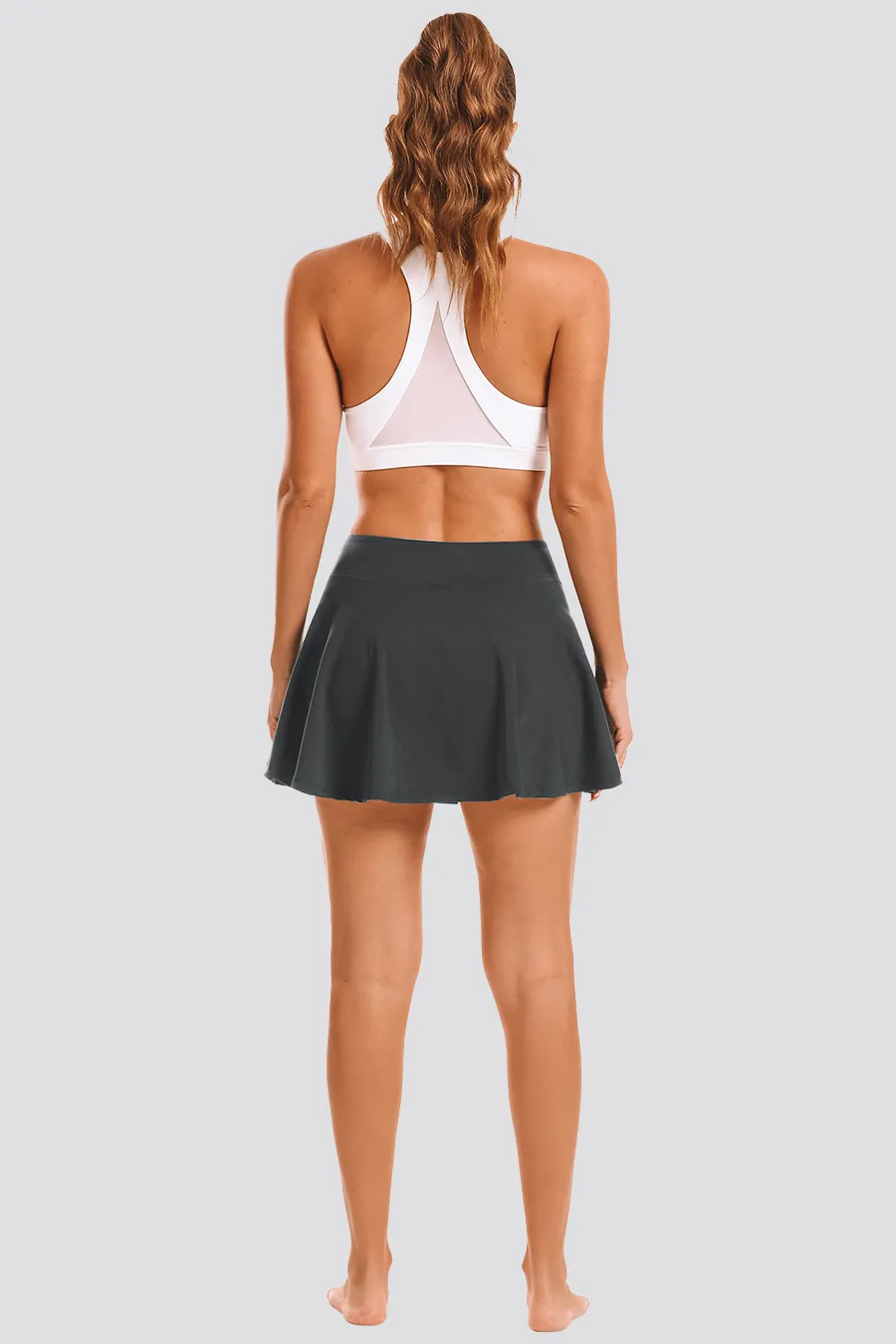 CourtChic A-Line Tennis Skirt