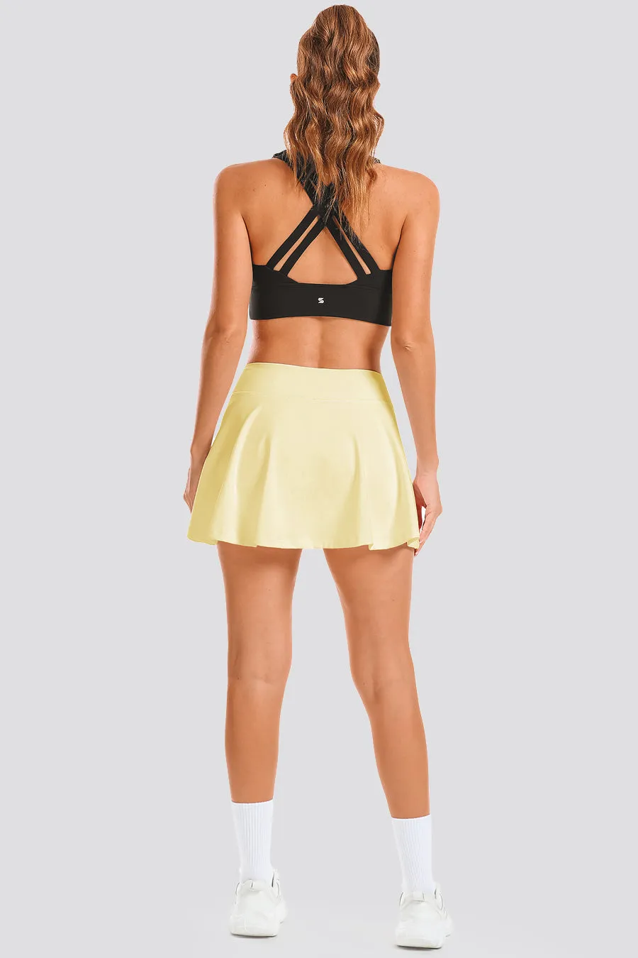 CourtChic A-Line Tennis Skirt