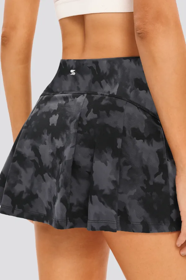 CourtChic A-Line Tennis Skirt