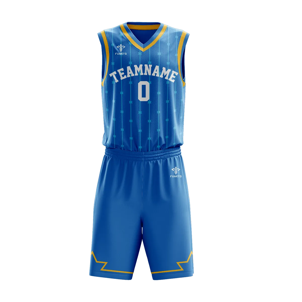 Custom Basketball Uniform FYBB2312