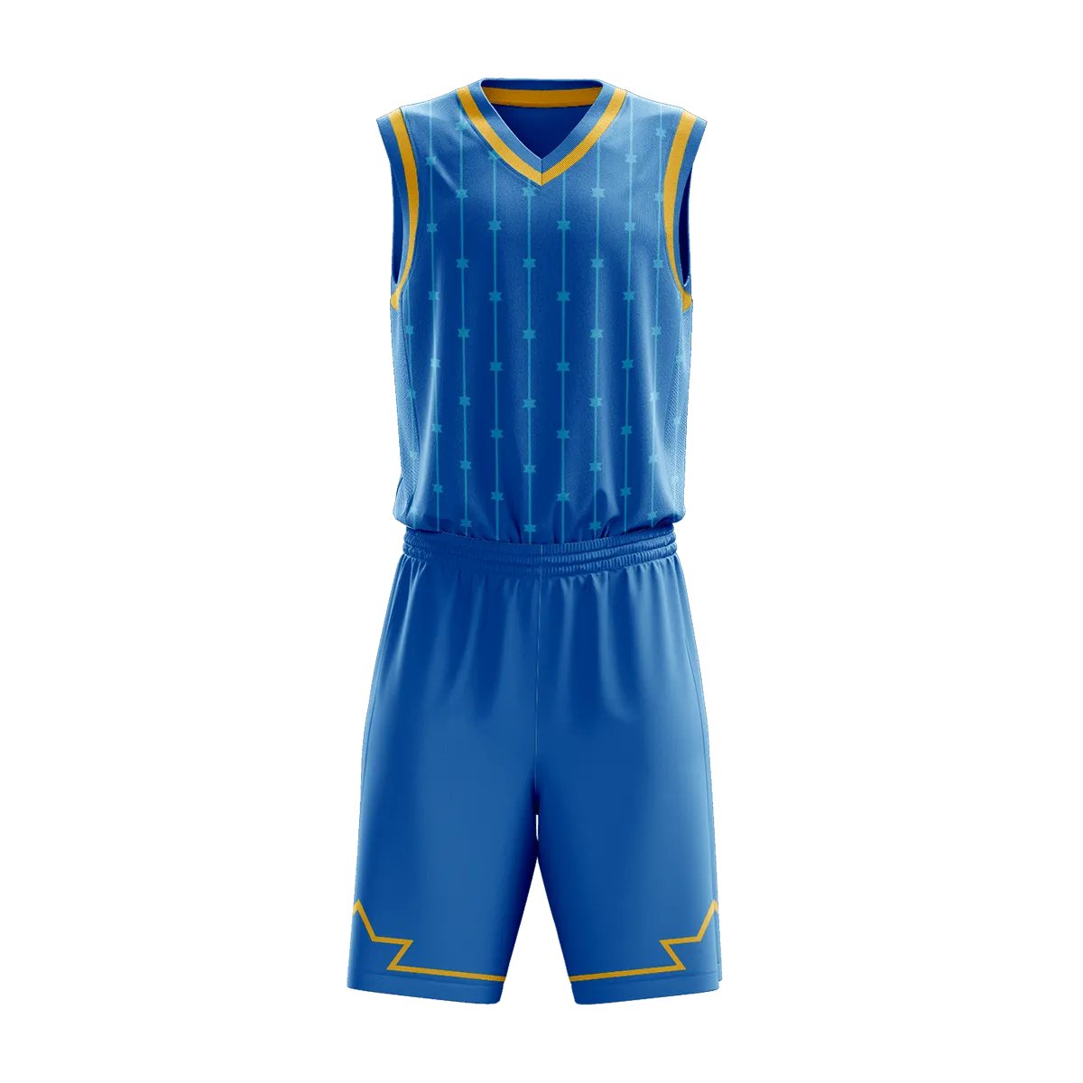 Custom Basketball Uniform FYBB2312