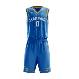 Custom Basketball Uniform FYBB2312