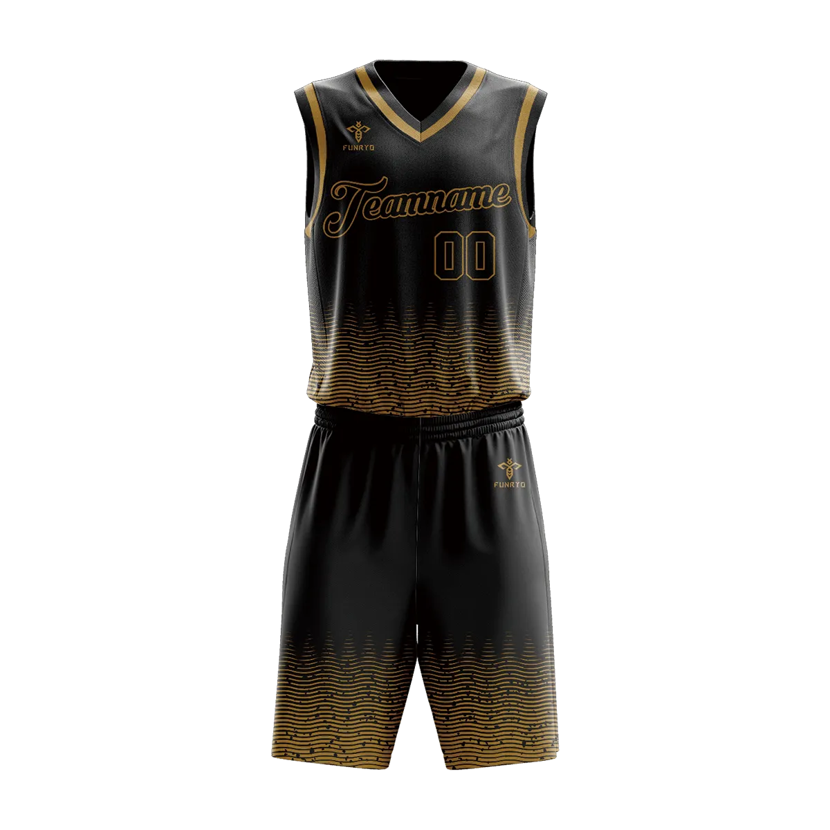 Custom Basketball Uniform FYBB2320