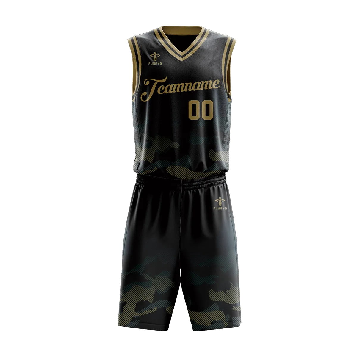 Custom Basketball Uniform FYBB2327