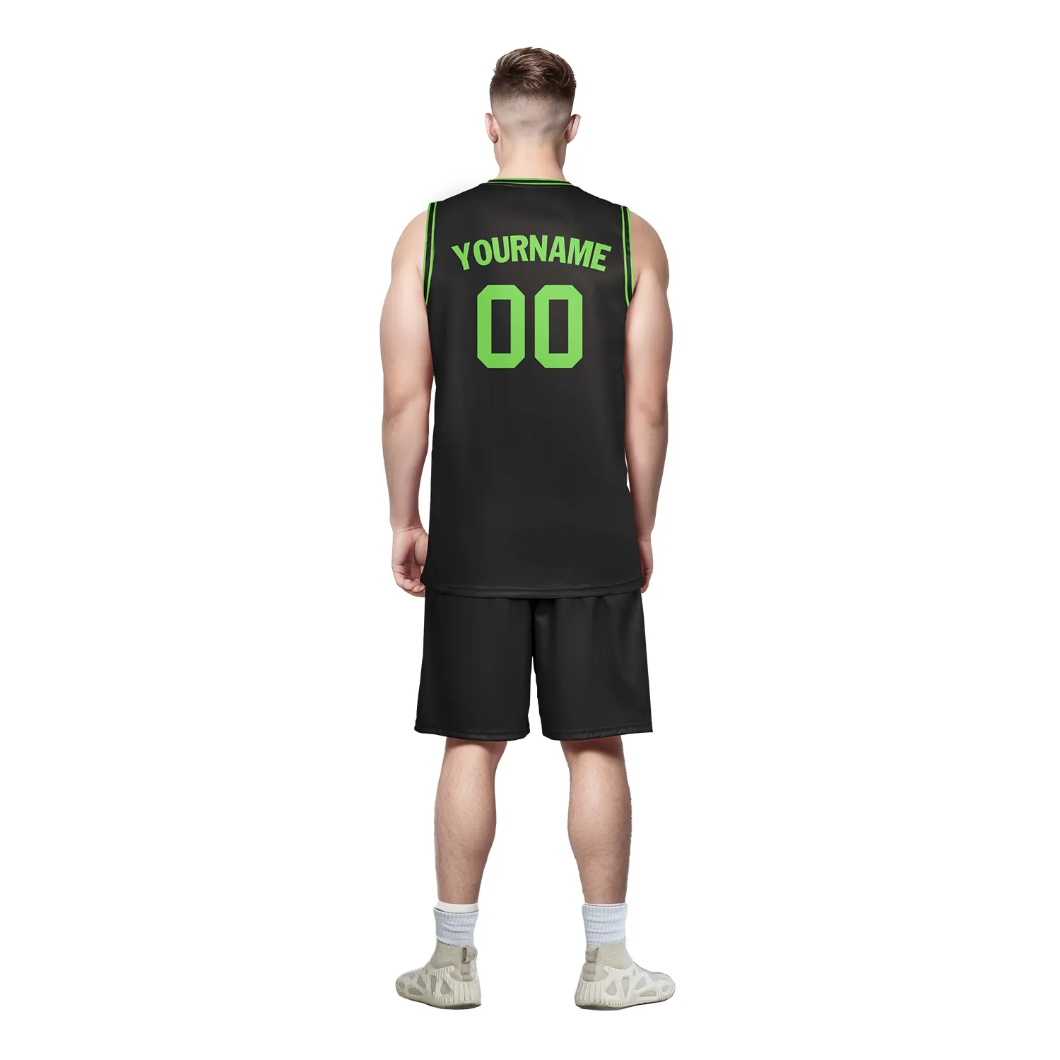 Custom Black Classic Style Sports Uniform Basketball Jersey BBJ01-bd0a70d9