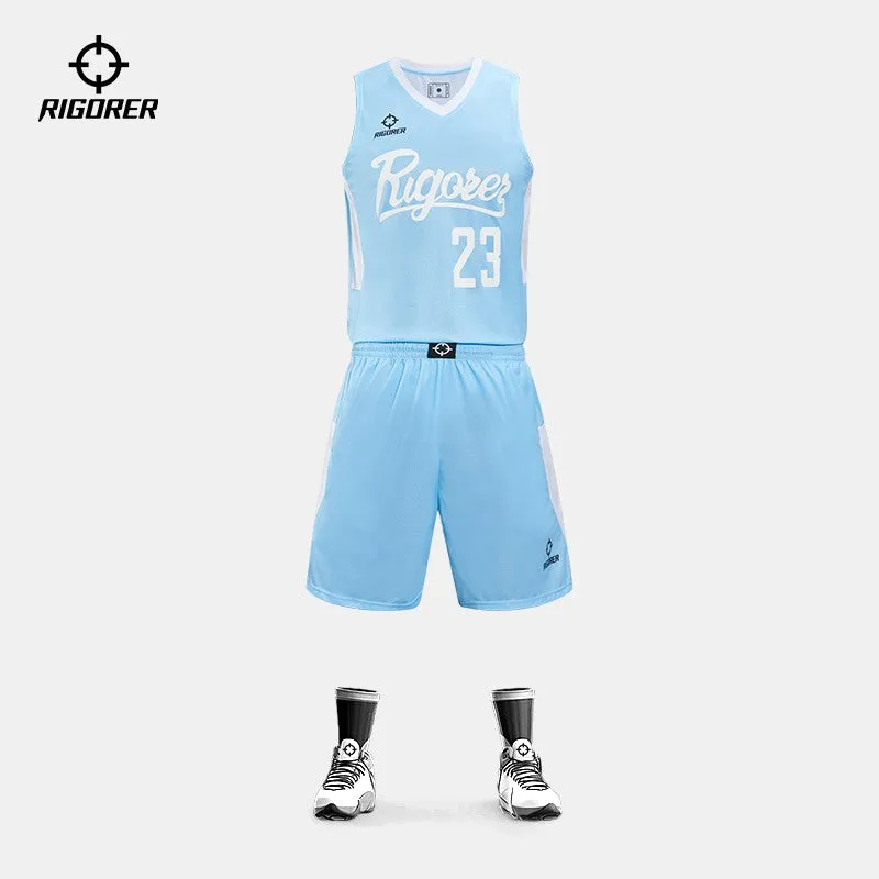 Custom Teamwear Sublimation Single Layer Uniform for Basketball